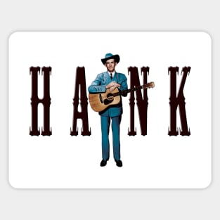 Hank Williams Sticker